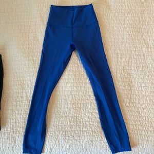 Lululemon Wunder Under Train High Rise 25 inch